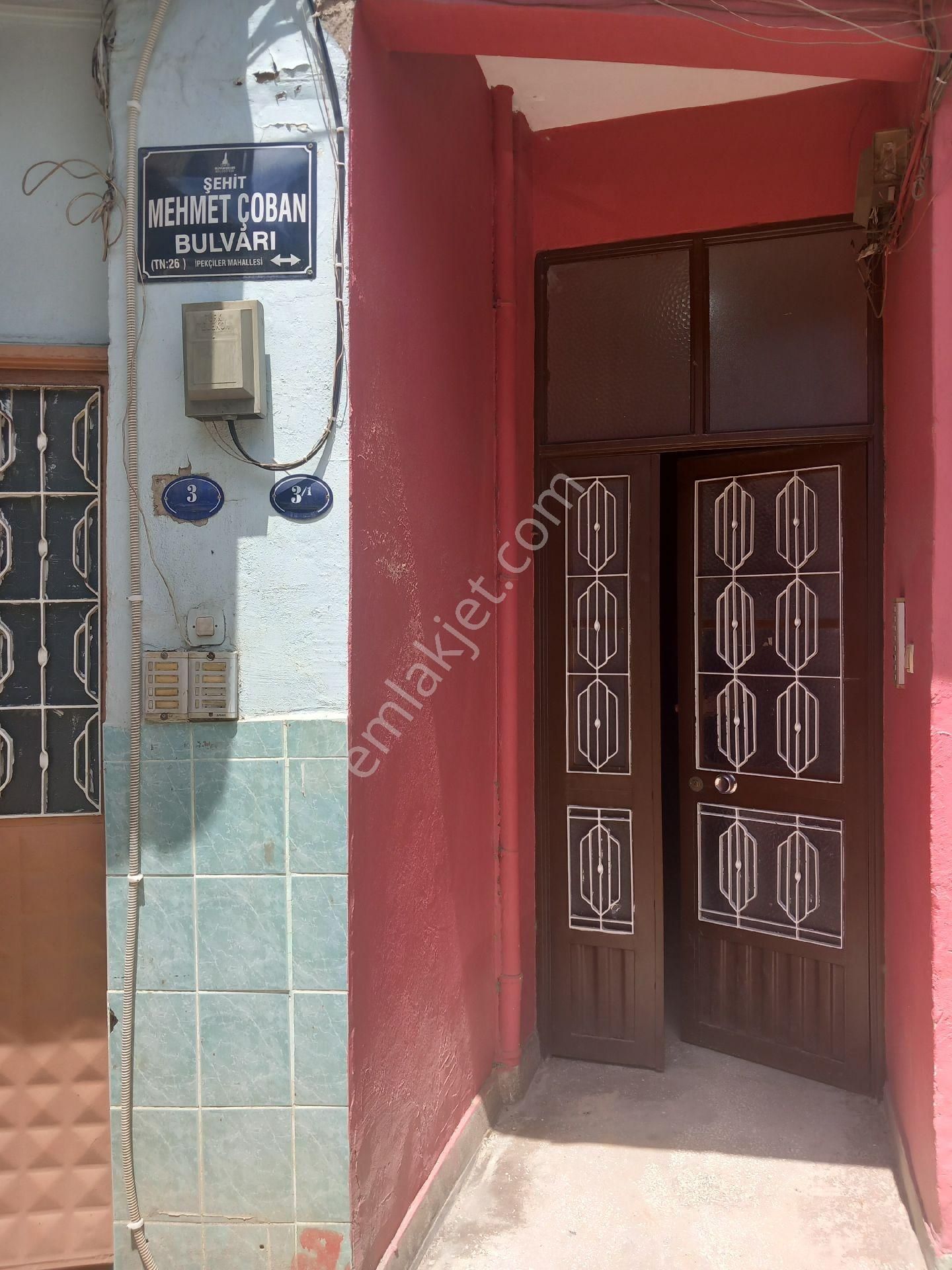 İtfaiye Meydanında Dubleks Daire