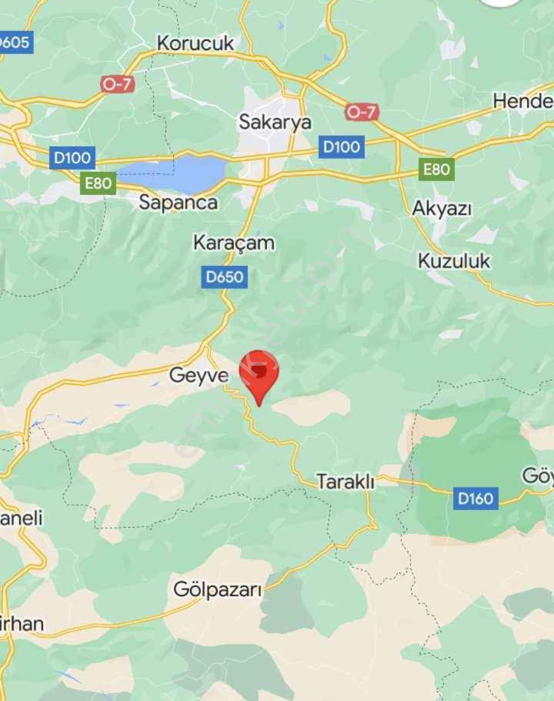 Sakarya Geyve Ahibaba Da Satılık Tarla - Görsel 10
