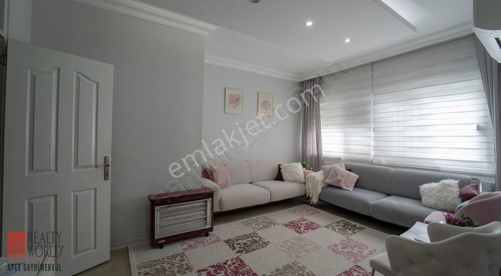 Konyaaltı Mollayusuf'ta 3+1 2 Banyolu Havuzlu Site İçi Daire - Görsel 7