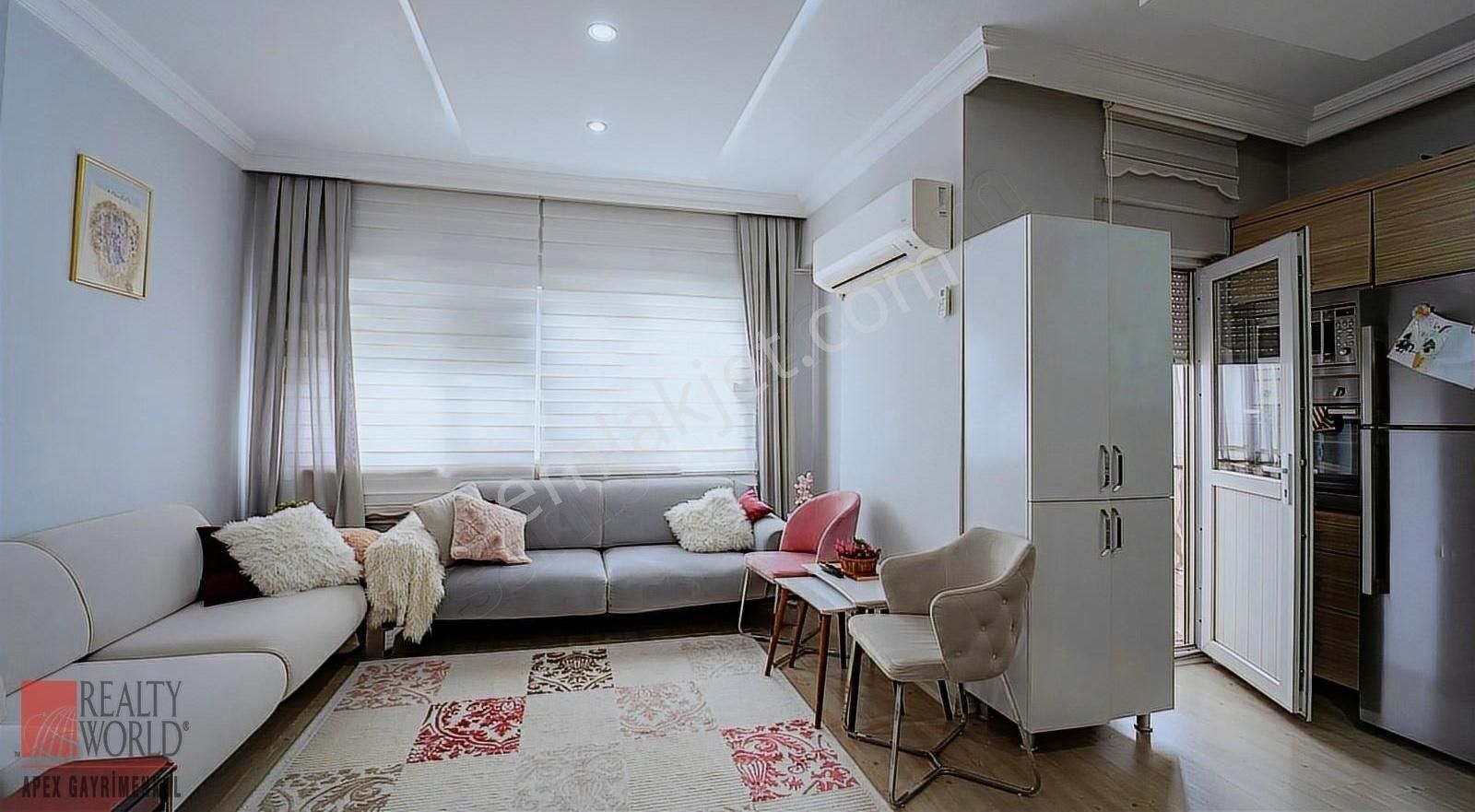 Konyaaltı Mollayusuf'ta 3+1 2 Banyolu Havuzlu Site İçi Daire - Görsel 2