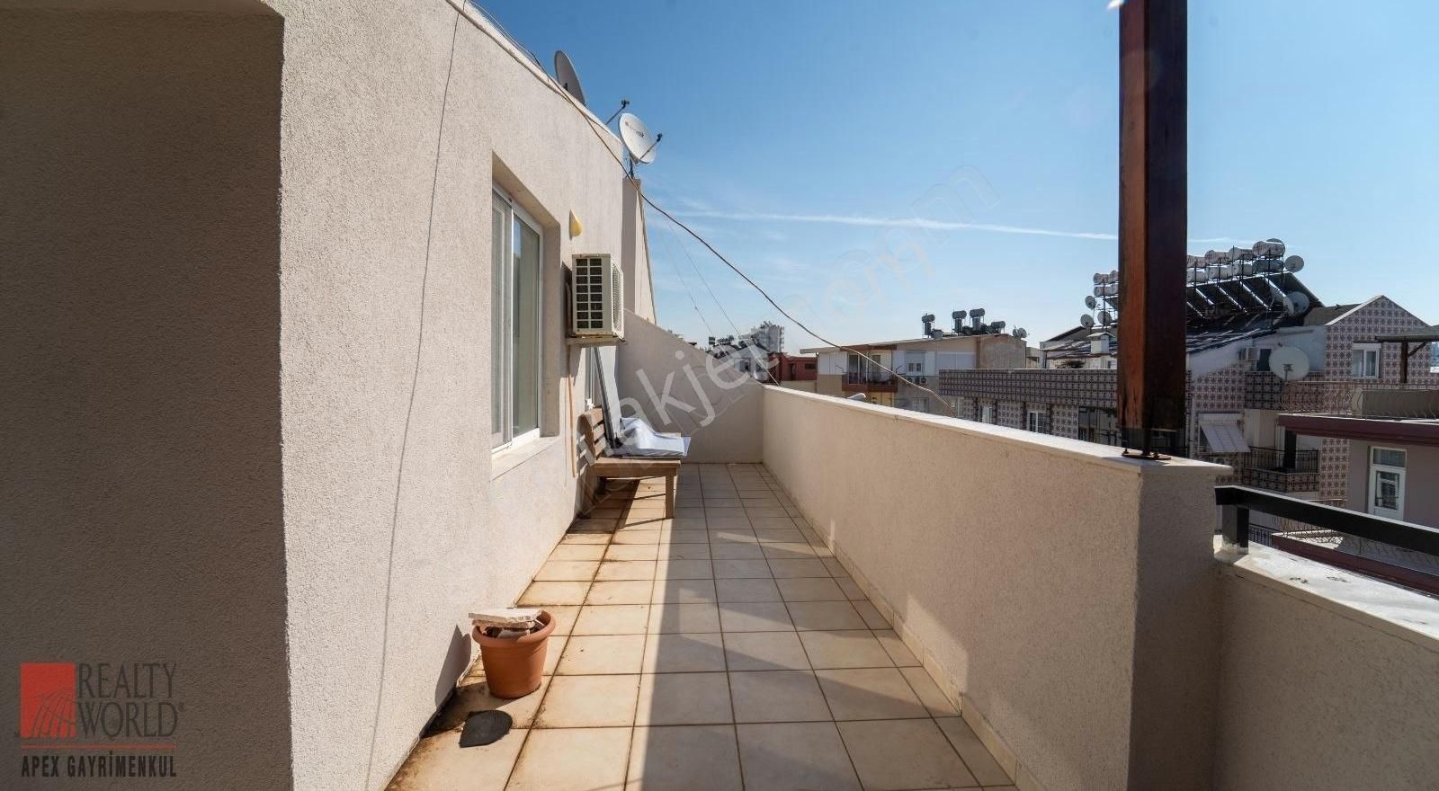 Konyaaltının En Kıymetli Bölgesinde Han Gibi Satılık Daire - Görsel 16