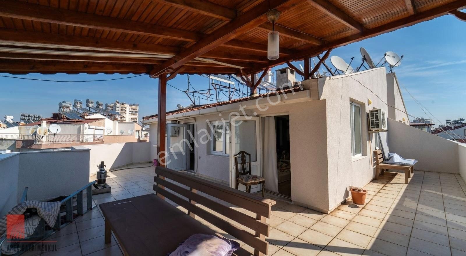 Konyaaltının En Kıymetli Bölgesinde Han Gibi Satılık Daire - Görsel 12