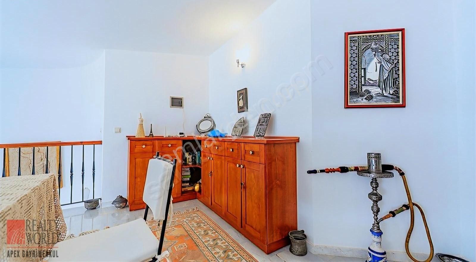 Kaş Yarımada Meis Manzaralı Müstakil Havuzlu Triplex Villa - Görsel 22