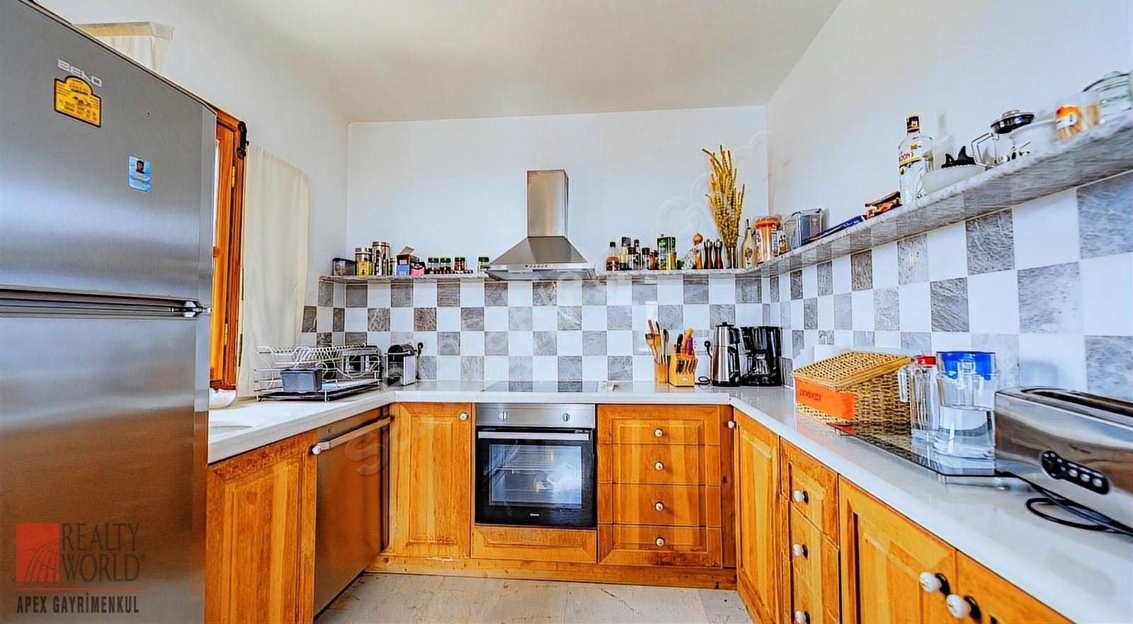 Kaş Yarımada Meis Manzaralı Müstakil Havuzlu Triplex Villa - Görsel 7