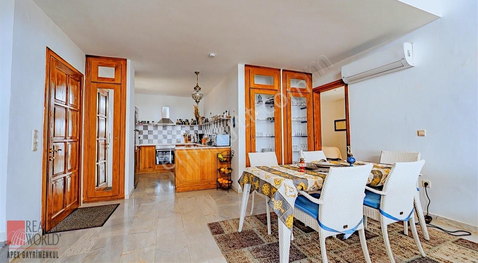 Kaş Yarımada Meis Manzaralı Müstakil Havuzlu Triplex Villa - Görsel 19