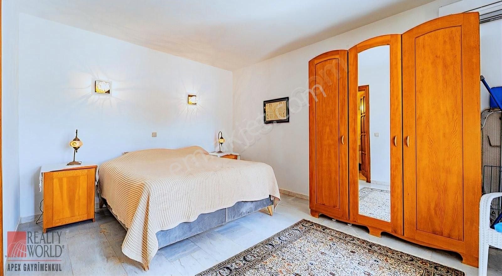 Kaş Yarımada Meis Manzaralı Müstakil Havuzlu Triplex Villa - Görsel 20