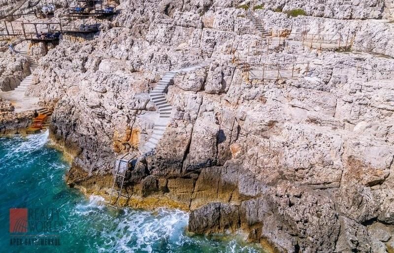 Kaş Yarımada Meis Manzaralı Müstakil Havuzlu Triplex Villa - Görsel 8