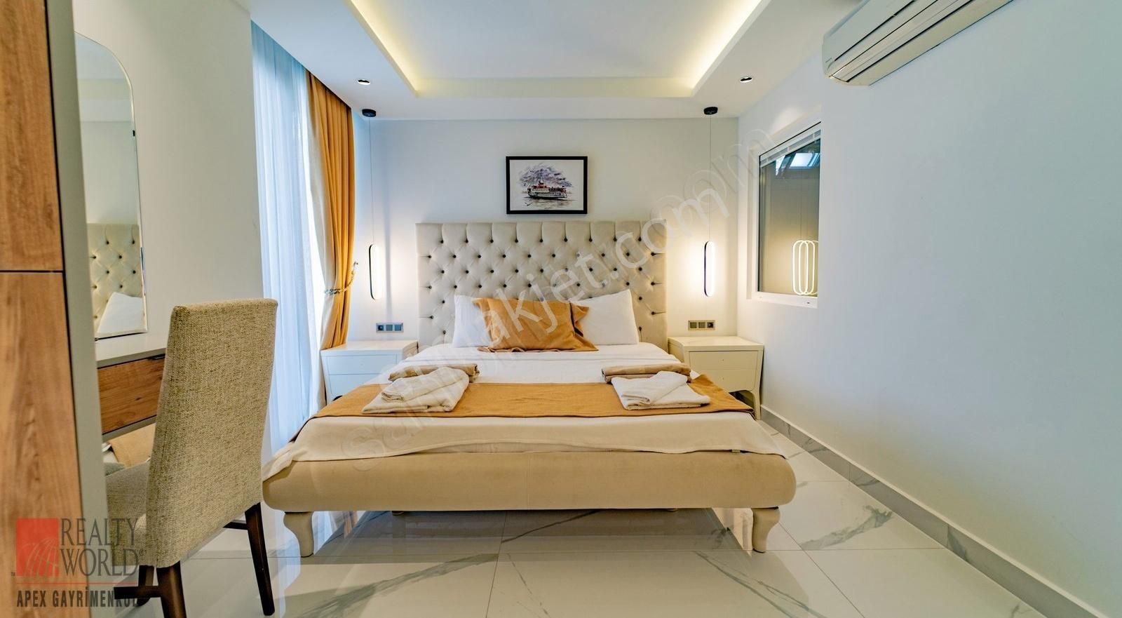 Kalkan Kışla Mevki Manzaralı Lüx İskanlı İkiz Villa Fırsatı - Görsel 24