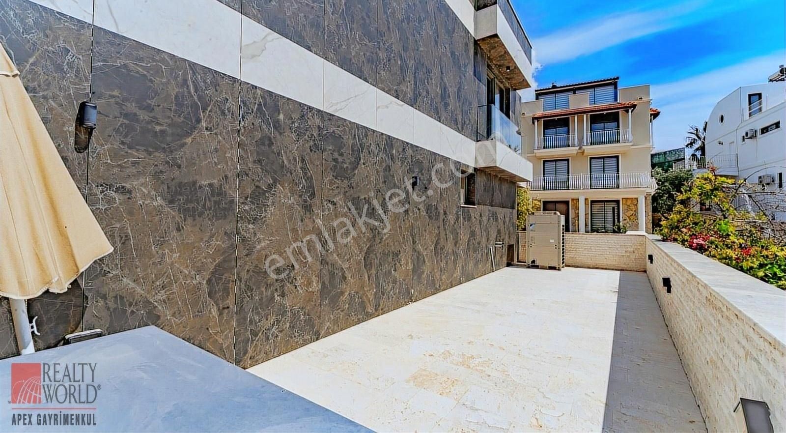 Kalkan Kışla Mevki Manzaralı Lüx İskanlı İkiz Villa Fırsatı - Görsel 11