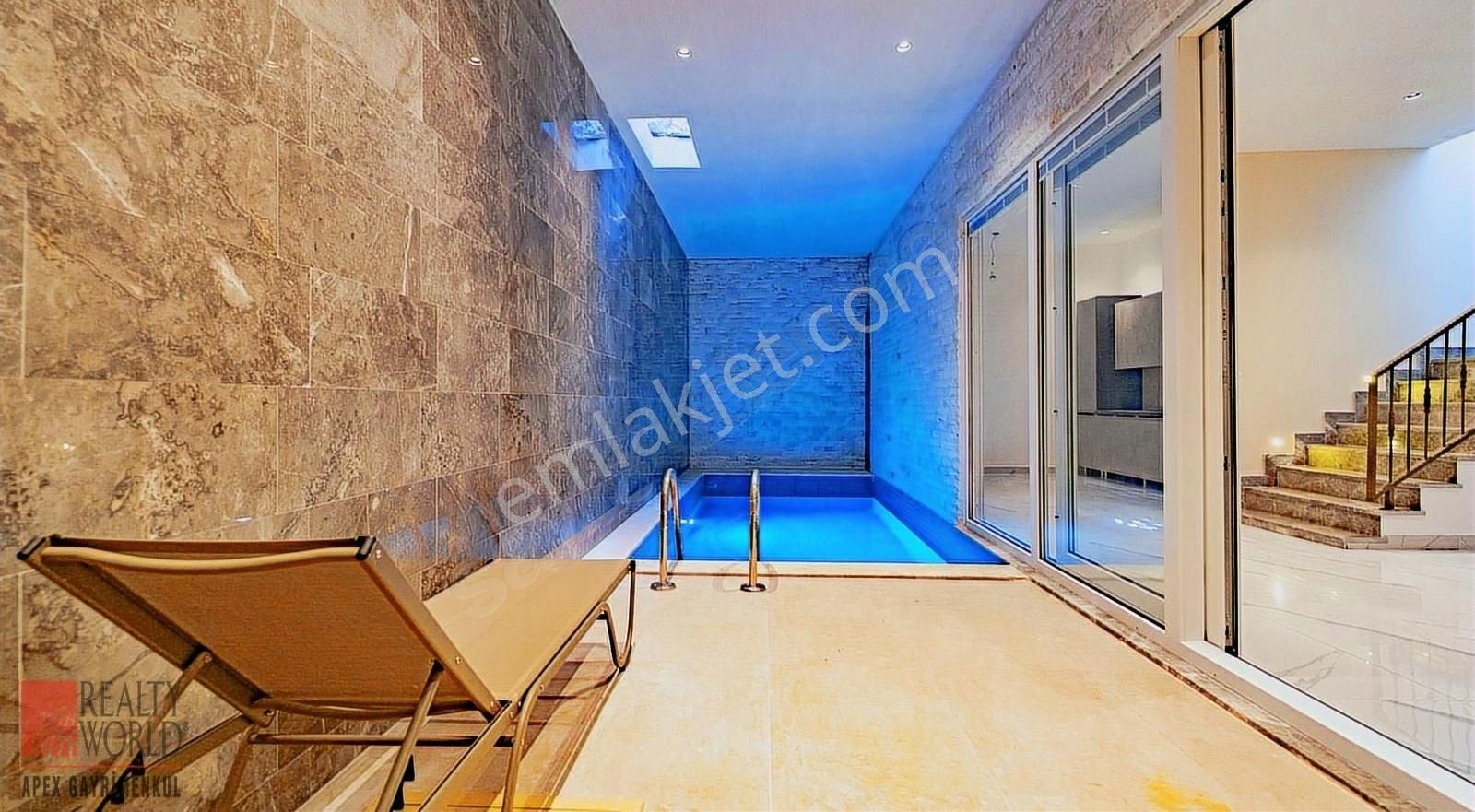 Kalkan Kışla Mevki Manzaralı Lüx İskanlı İkiz Villa Fırsatı - Görsel 2