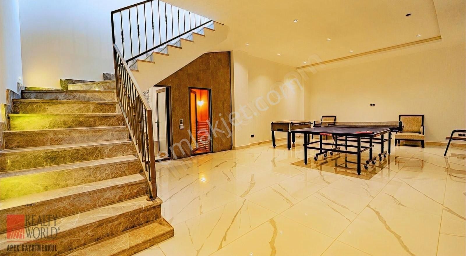 Kalkan Kışla'da Deniz Manzaralı, Ultra Lüks Donanımlı Villa - Görsel 31