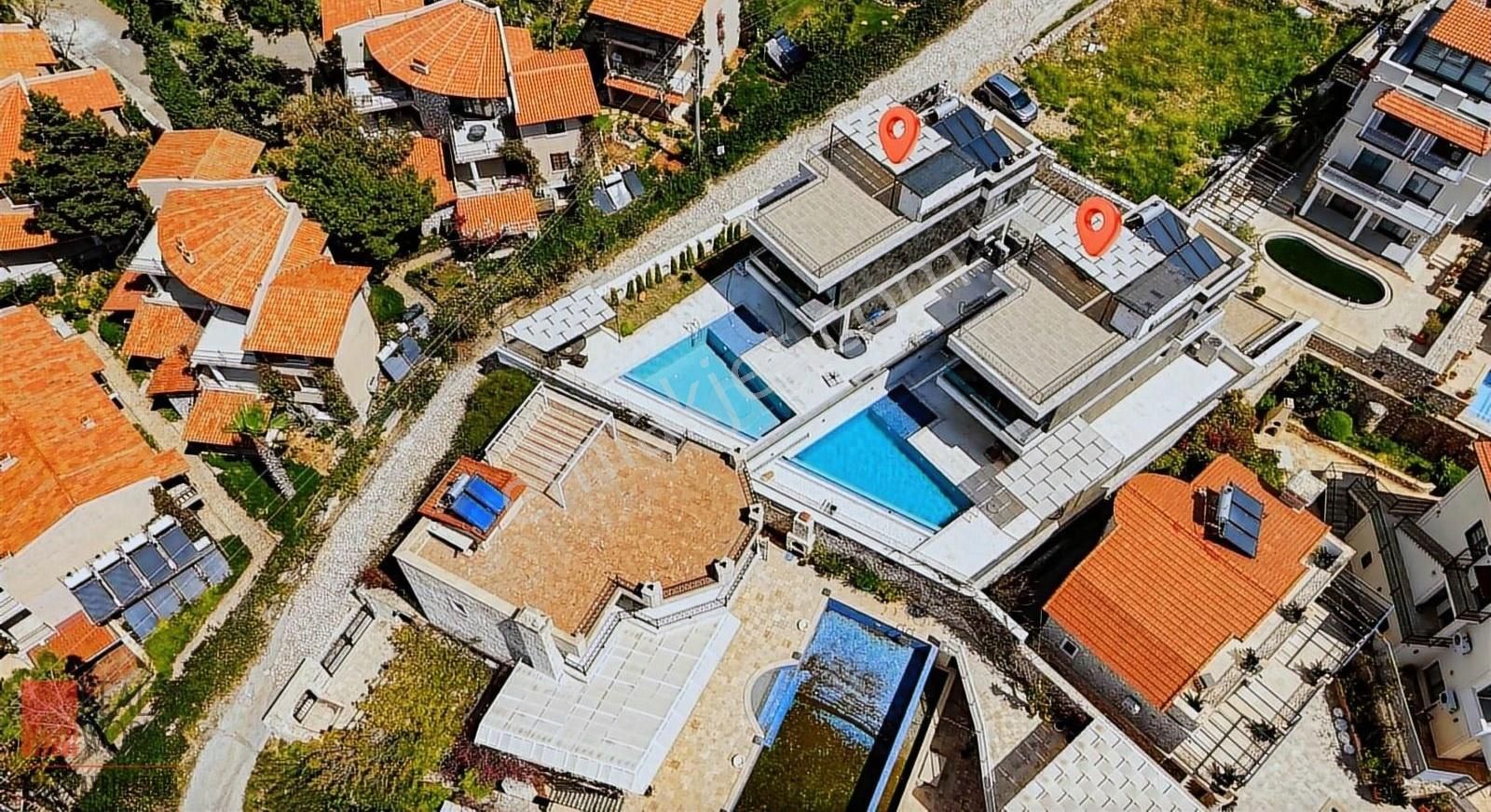 Kalkan Kışla'da Deniz Manzaralı, Ultra Lüks Donanımlı Villa - Görsel 29