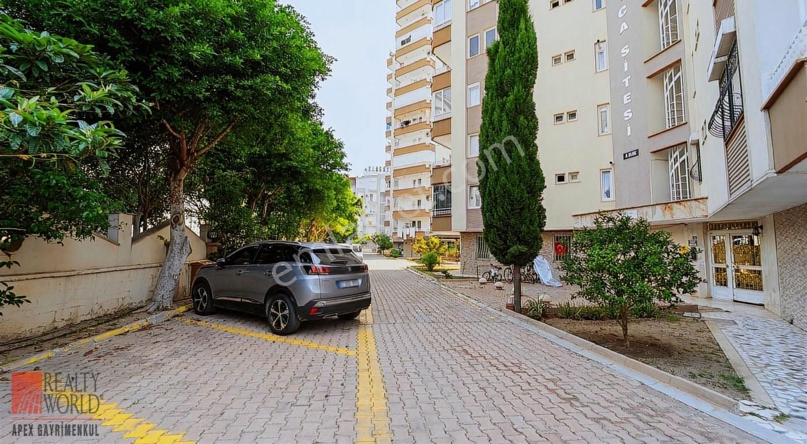 Konyaaltı Hurma Mah. Siteiçi 3+1 Doğalgazlı Satılık Daire - Görsel 18