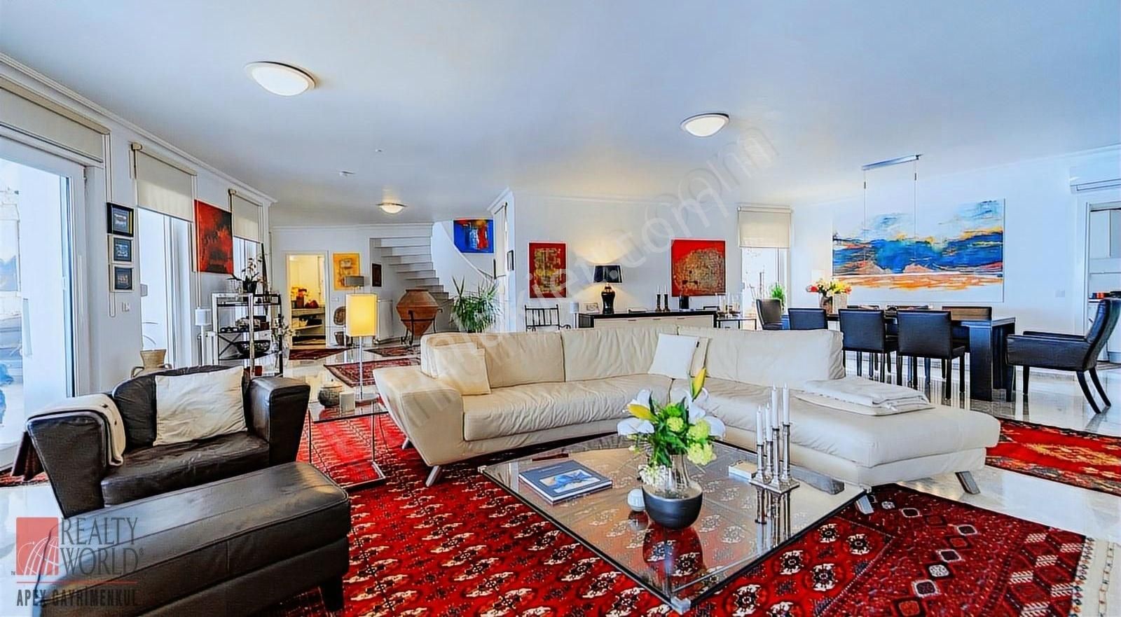 Kaş'ın En Ayrıcalıklı Ve Üst Segment Villası (panorama) - Görsel 4