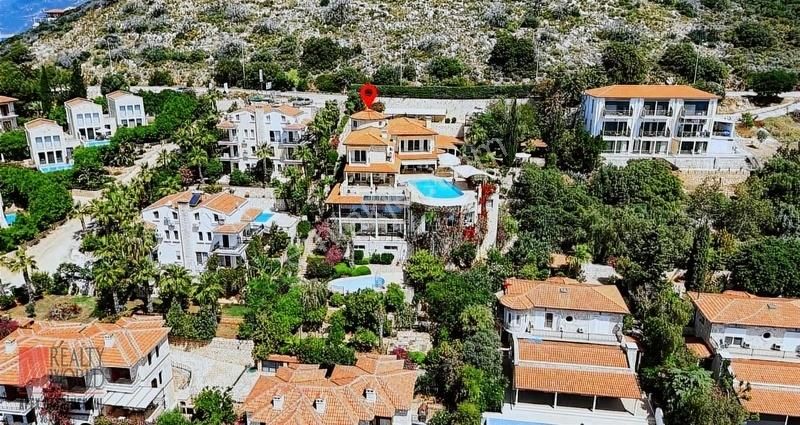 Kaş'ın En Ayrıcalıklı Ve Üst Segment Villası (panorama) - Görsel 20