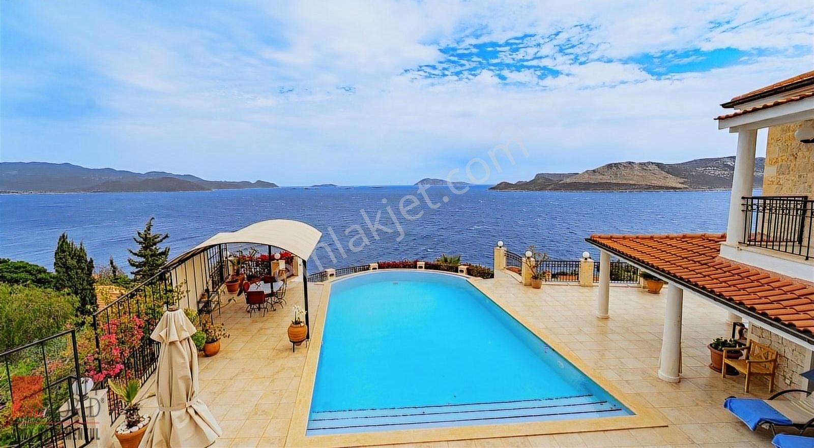 Kaş'ın En Ayrıcalıklı Ve Üst Segment Villası (panorama) - Görsel 6