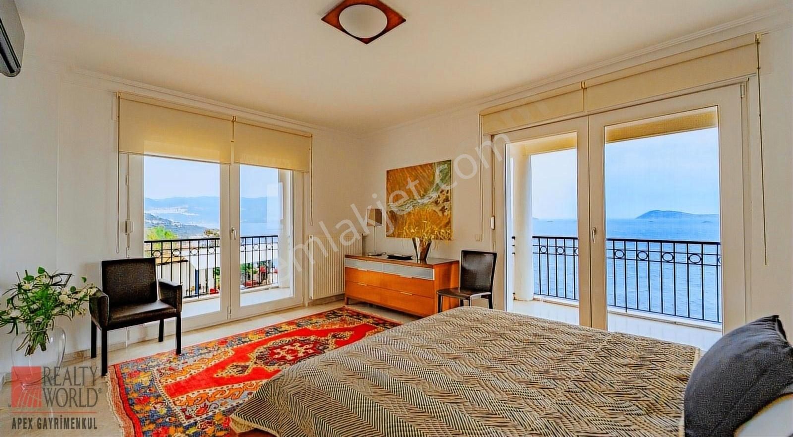 Kaş'ın En Ayrıcalıklı Ve Üst Segment Villası (panorama) - Görsel 17