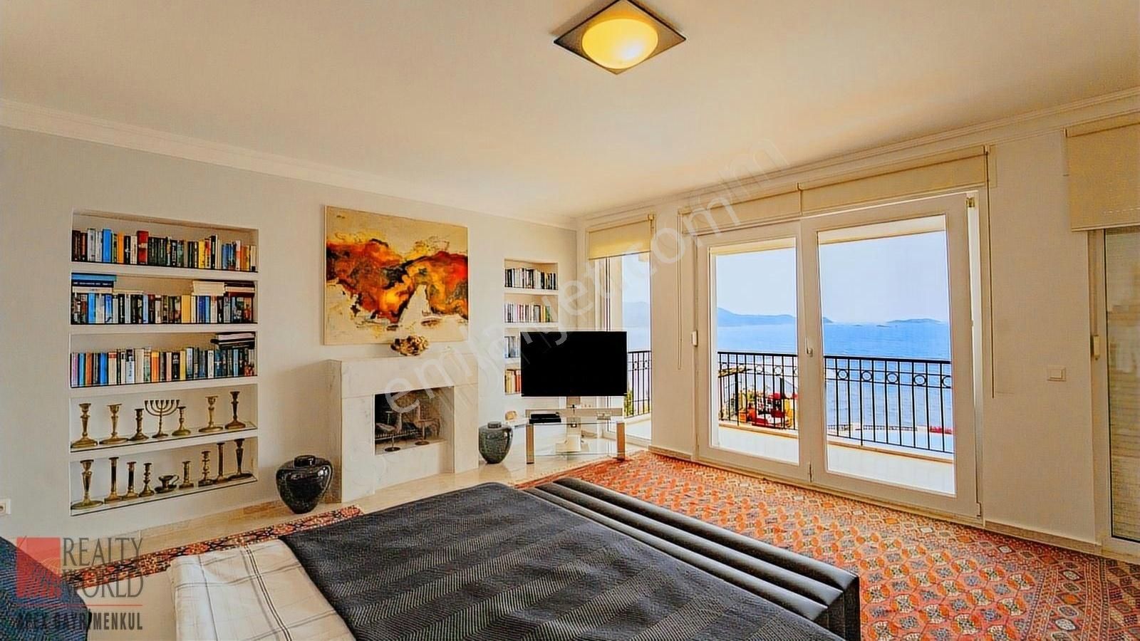 Kaş'ın En Ayrıcalıklı Ve Üst Segment Villası (panorama) - Görsel 25