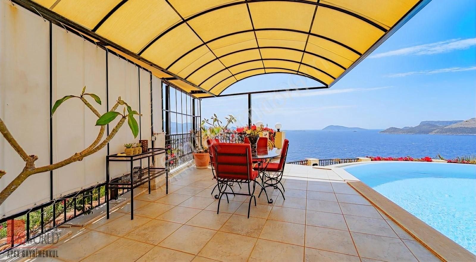 Kaş'ın En Ayrıcalıklı Ve Üst Segment Villası (panorama) - Görsel 27