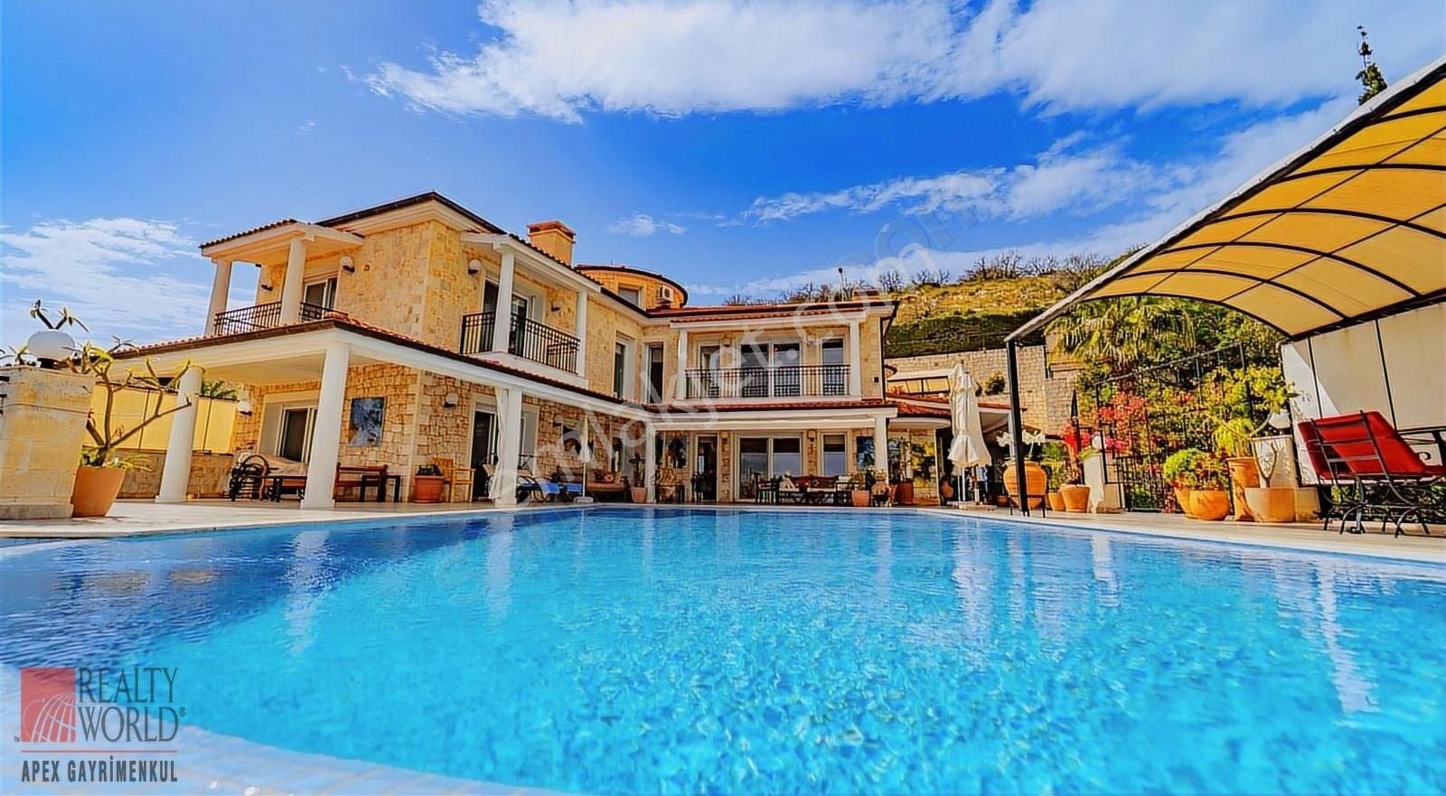 Kaş'ın En Ayrıcalıklı Ve Üst Segment Villası (panorama) - Görsel 7