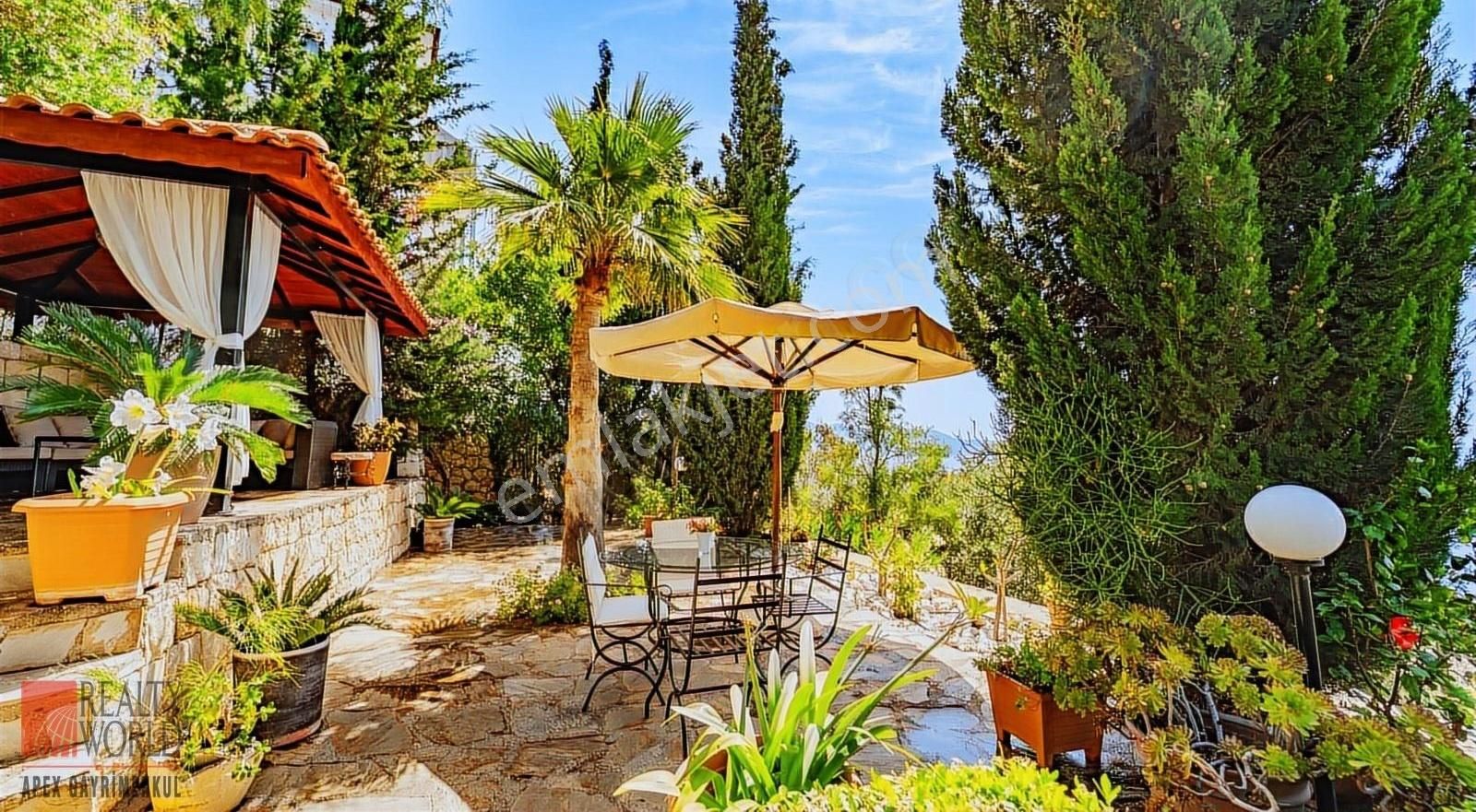 Kaş'ın En Ayrıcalıklı Ve Üst Segment Villası (panorama) - Görsel 33