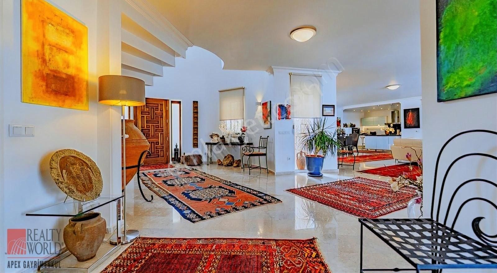 Kaş'ın En Ayrıcalıklı Ve Üst Segment Villası (panorama) - Görsel 32