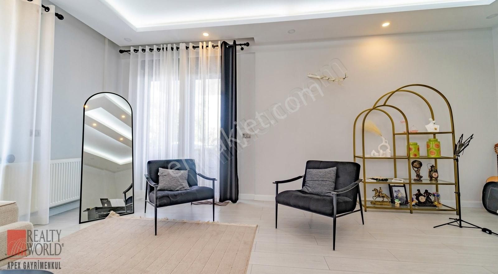 Döşemealtı Yeşilbayır'da 500m² Arsada 4+1 Fırsat Müstakil Villa - Görsel 34