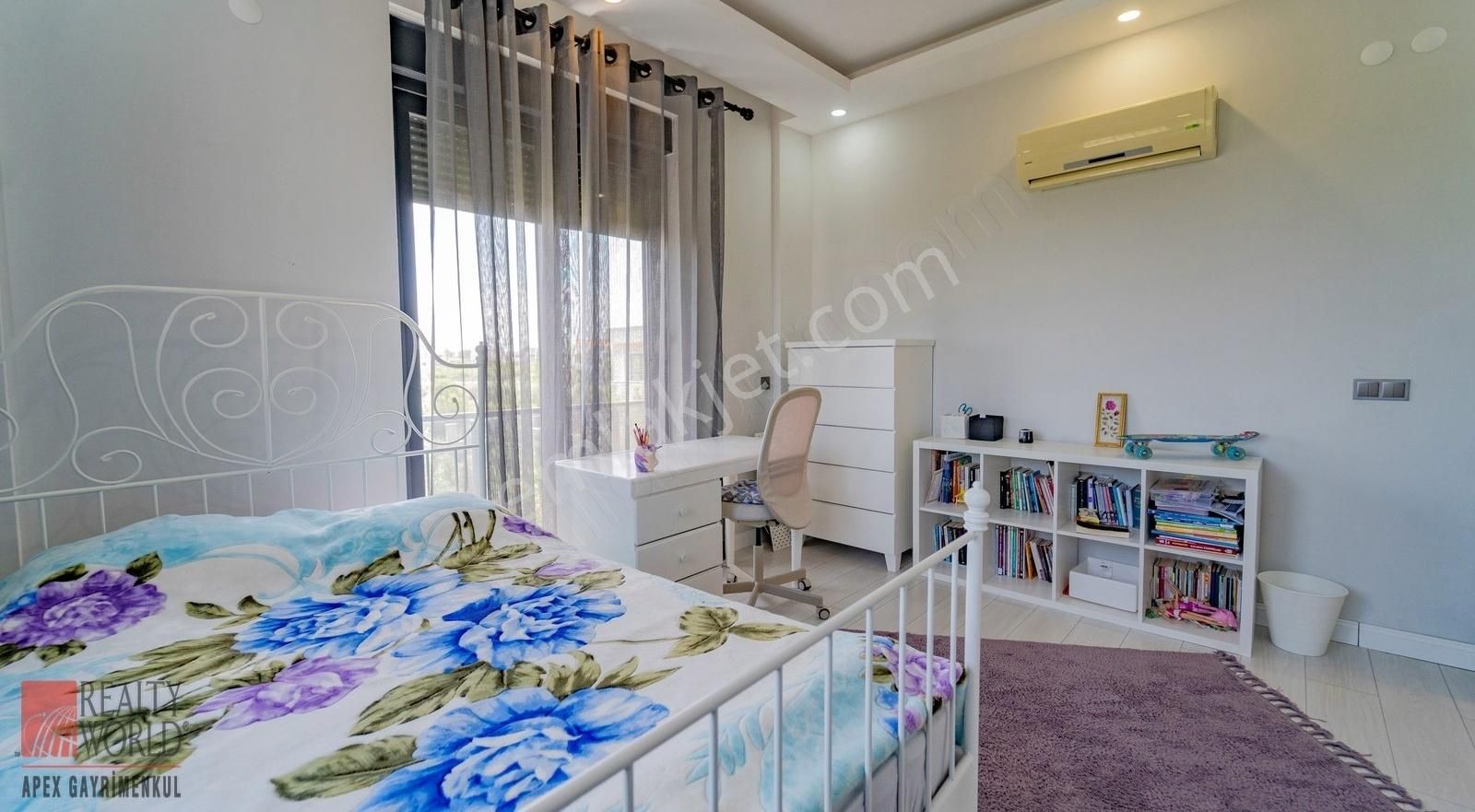 Döşemealtı Yeşilbayır'da 500m² Arsada 4+1 Fırsat Müstakil Villa - Görsel 19