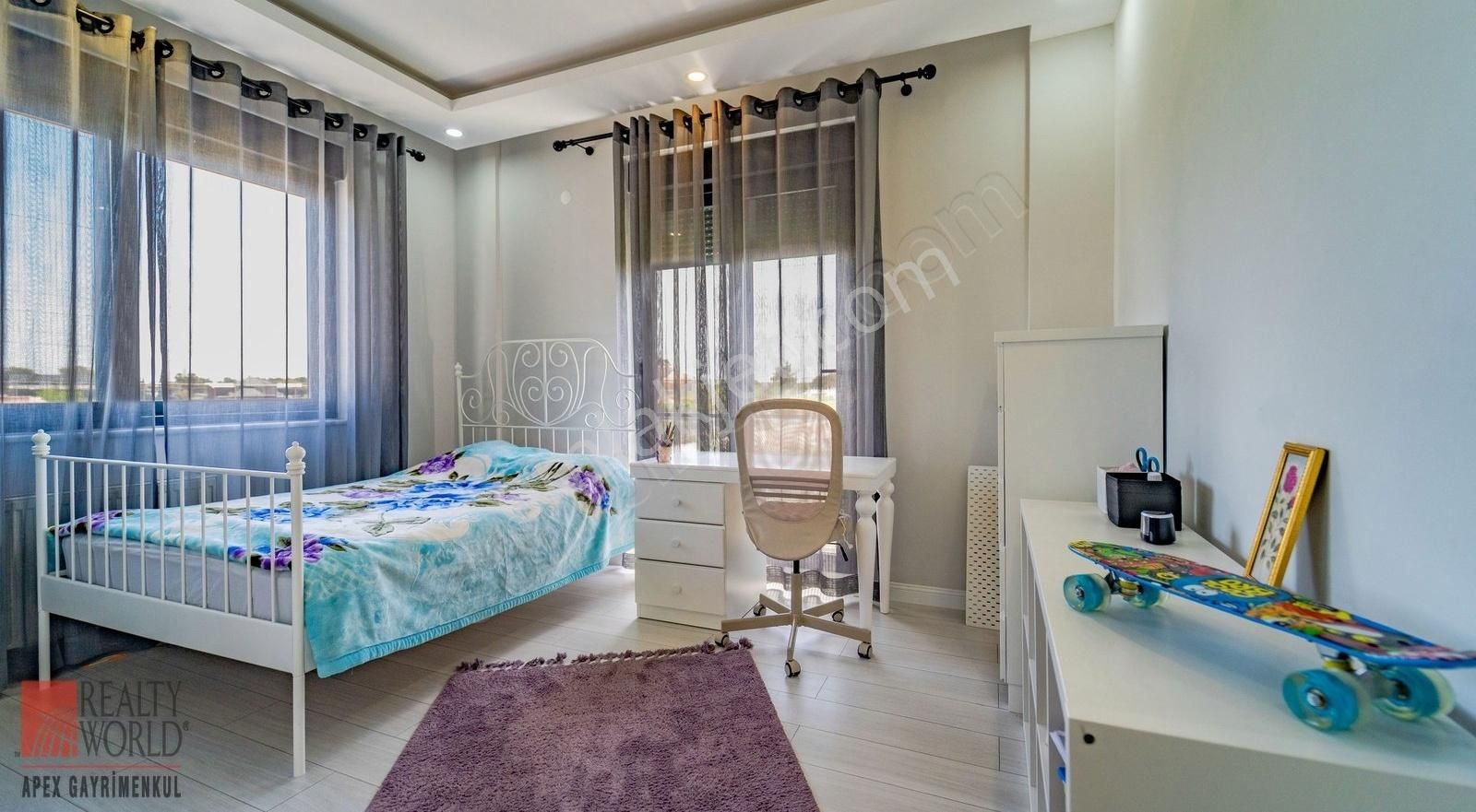 Döşemealtı Yeşilbayır'da 500m² Arsada 4+1 Fırsat Müstakil Villa - Görsel 29