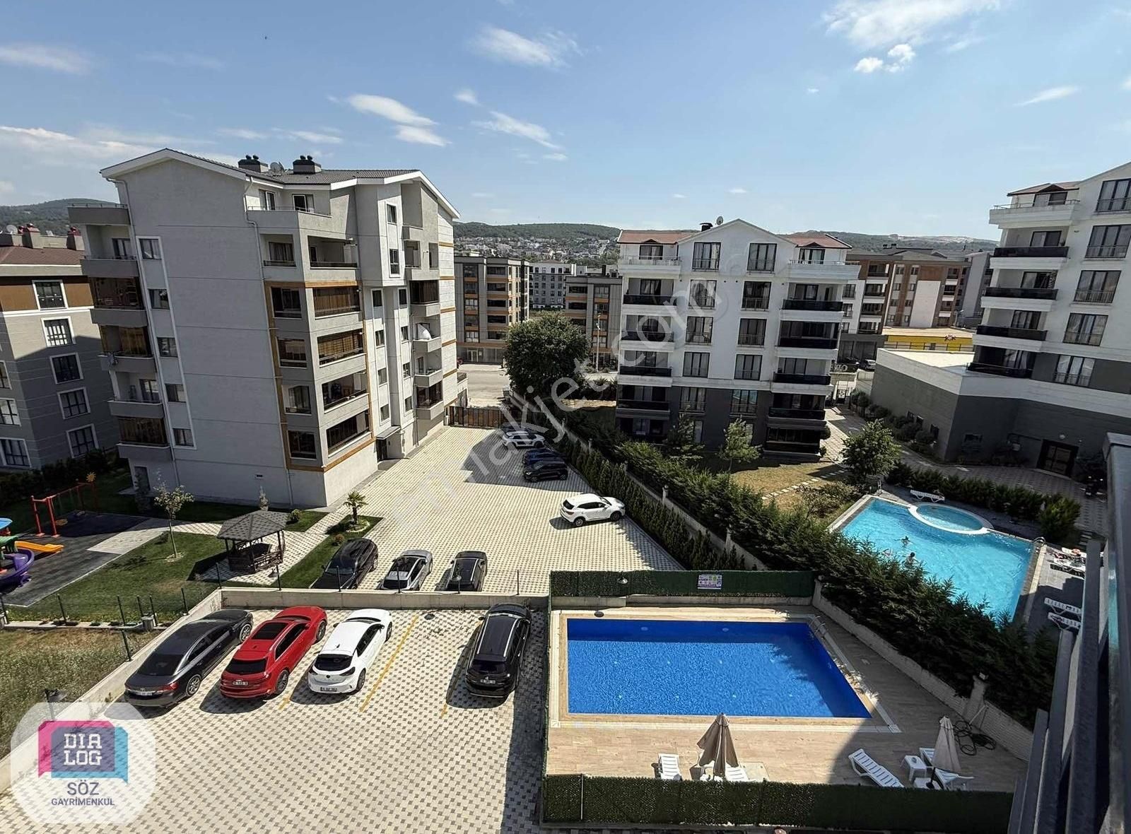 30 Ağustos Kayapa Da Ormana Cephe Satılık 3+1 Lüks Daire Dialog - Görsel 20