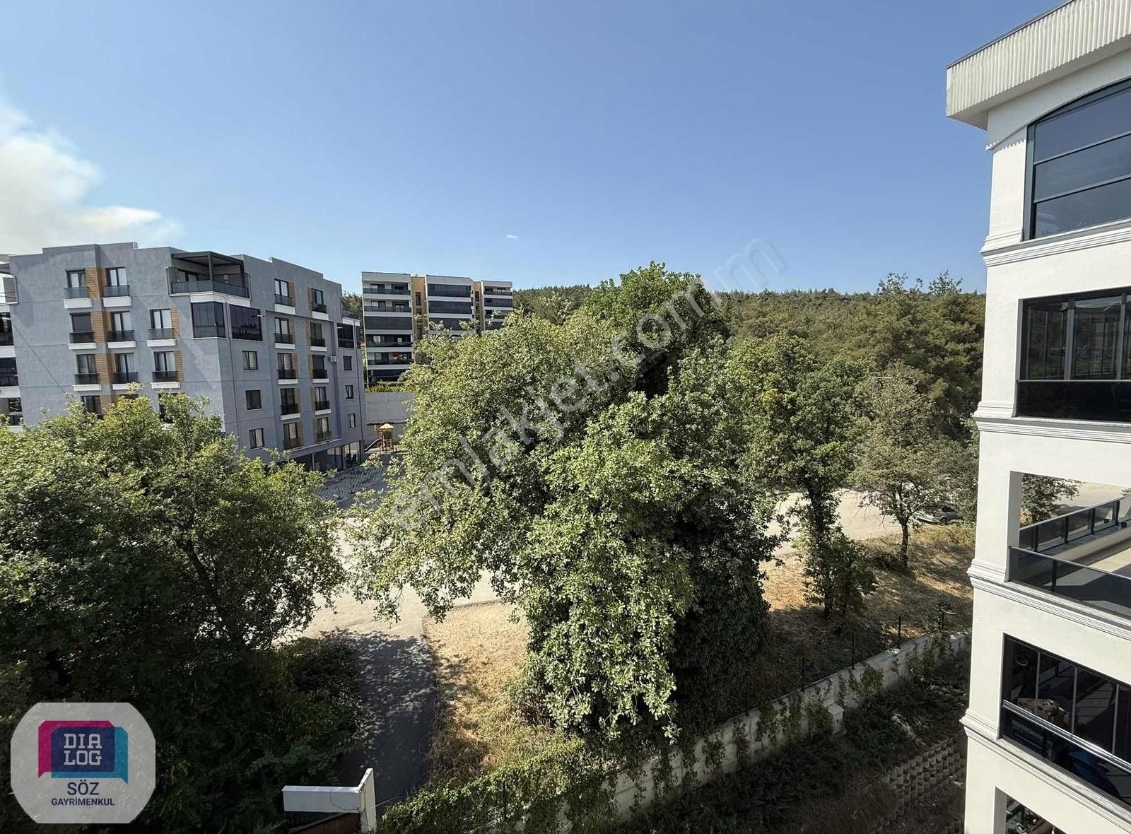 30 Ağustos Kayapa Da Ormana Cephe Satılık 3+1 Lüks Daire Dialog - Görsel 4