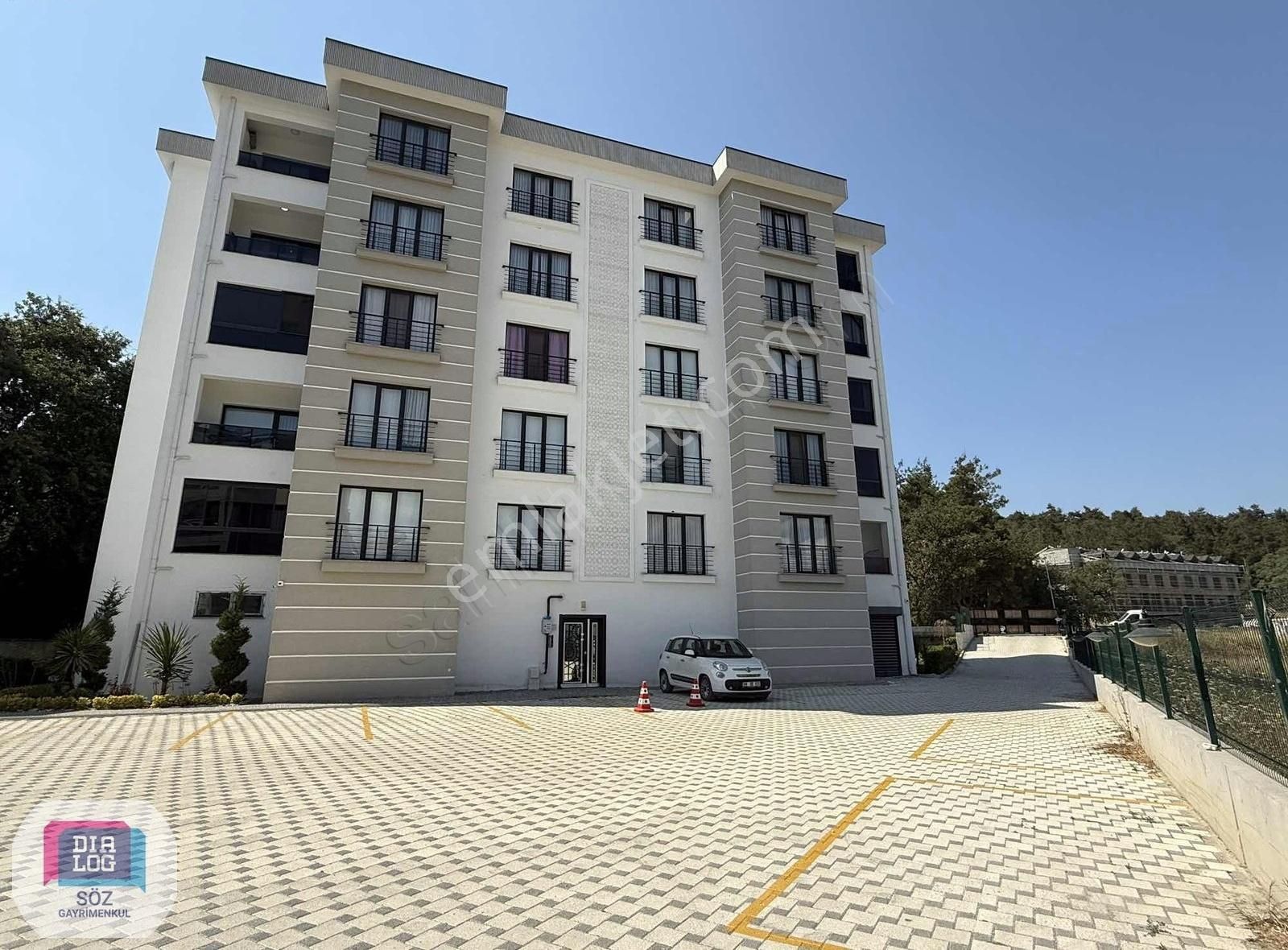 30 Ağustos Kayapa Da Ormana Cephe Satılık 3+1 Lüks Daire Dialog - Görsel 11