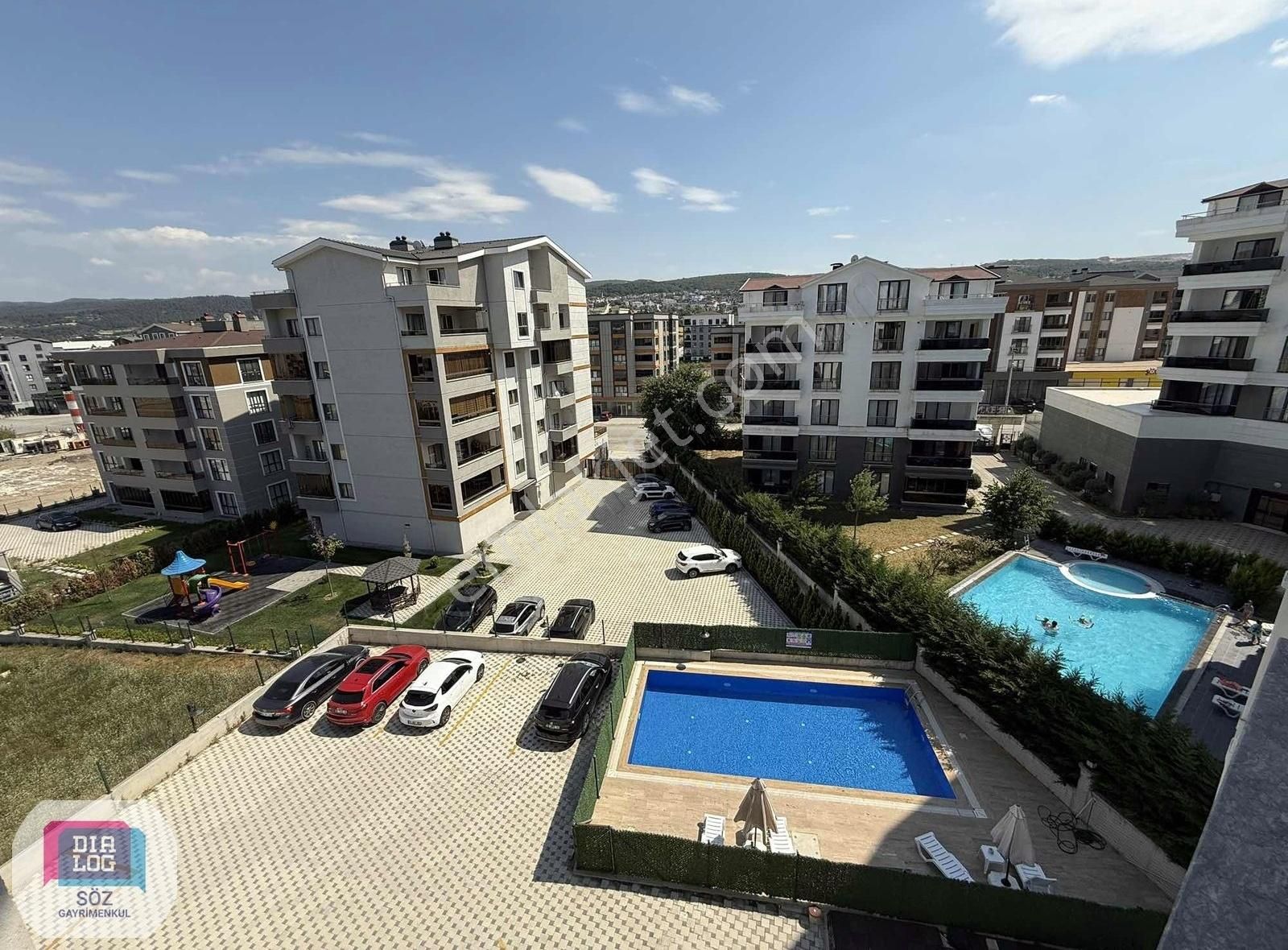 30 Ağustos Kayapa Da Ormana Cephe Satılık 3+1 Lüks Daire Dialog - Görsel 18