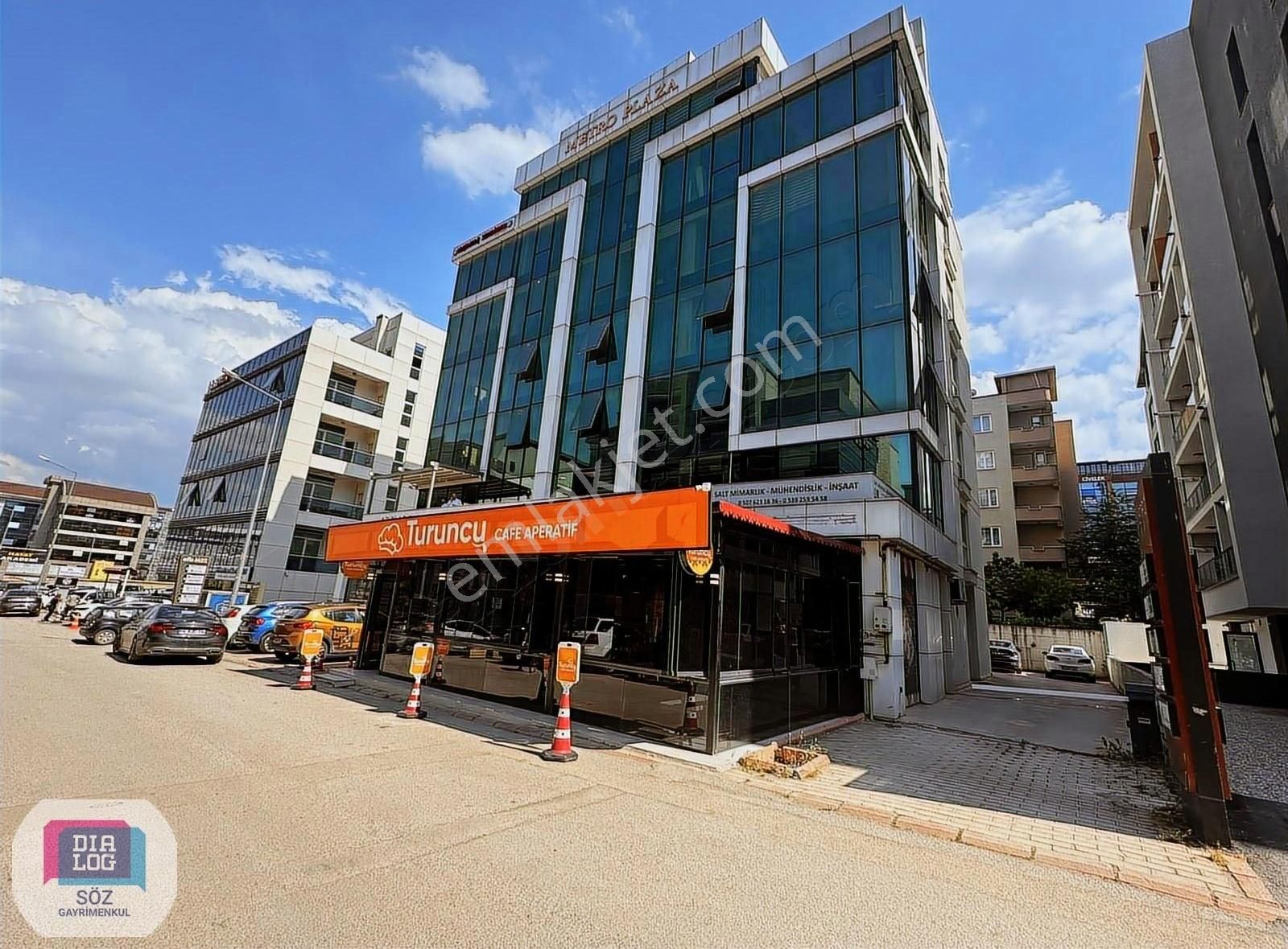 Dialog Söz Den Üçevler Metro Plaza Da Satılık 2+1 Ofis