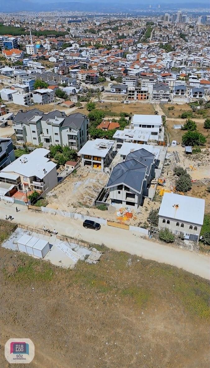 Dialog Söz'den Gümüştepe'de Muhteşem Manzaralı Villa Arsası