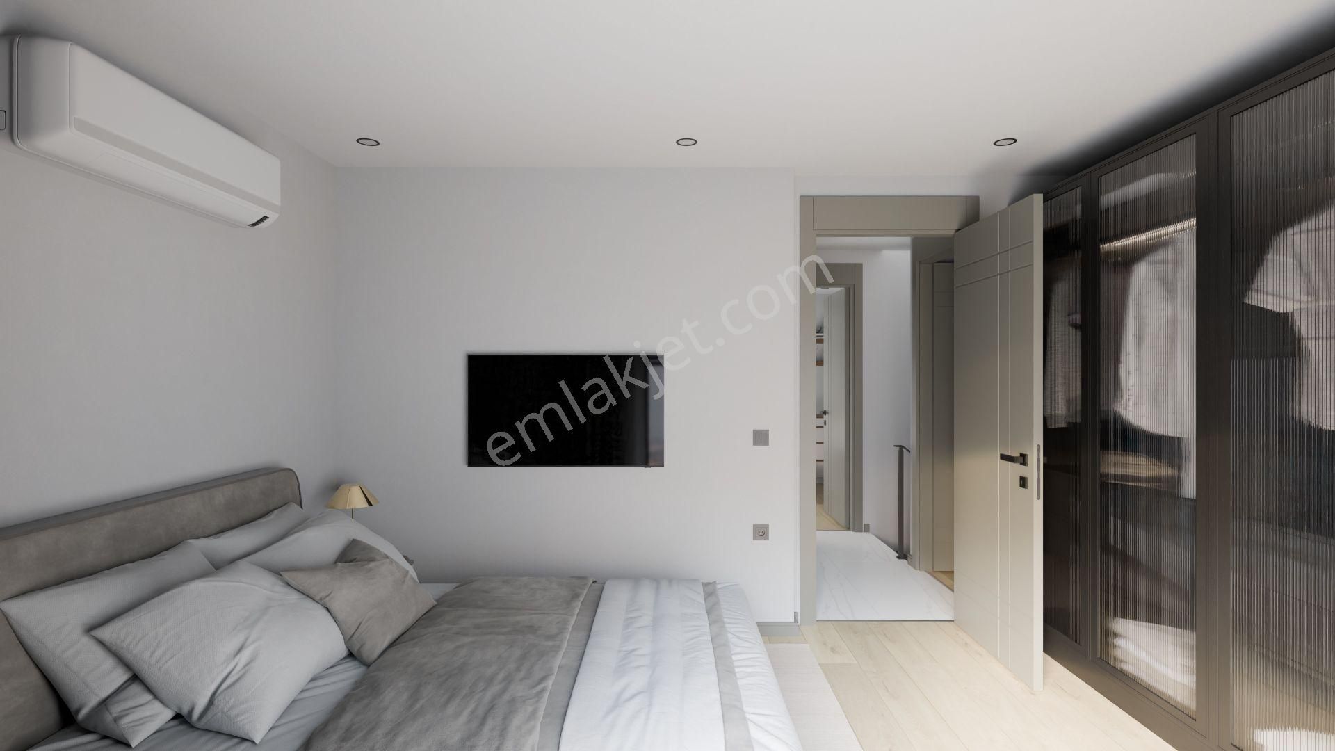 Güvenlikte Ultra Lüks Yüzme Havuzlu 4+1 Dubleks - Görsel 6