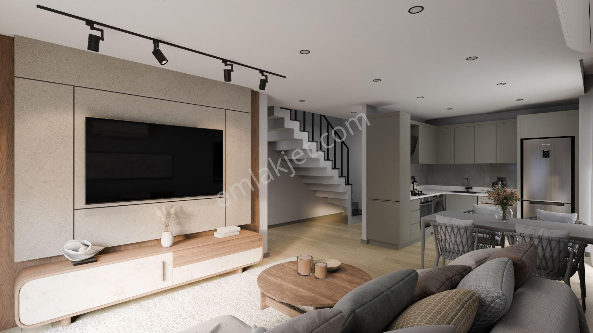 Güvenlikte Ultra Lüks Yüzme Havuzlu 4+1 Dubleks - Görsel 2