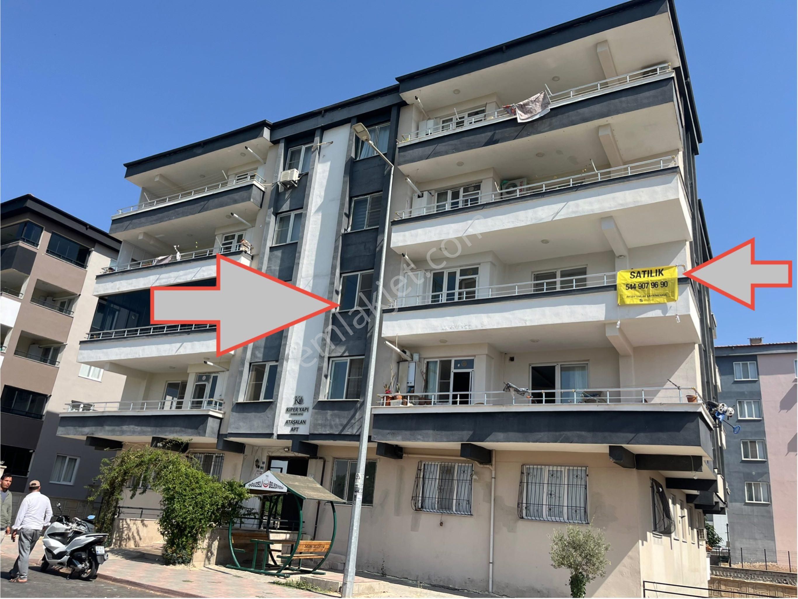 Oğuzelinin Gelişen Ve Büyüyen Bölgesinde Fırsat 3+1 Daire