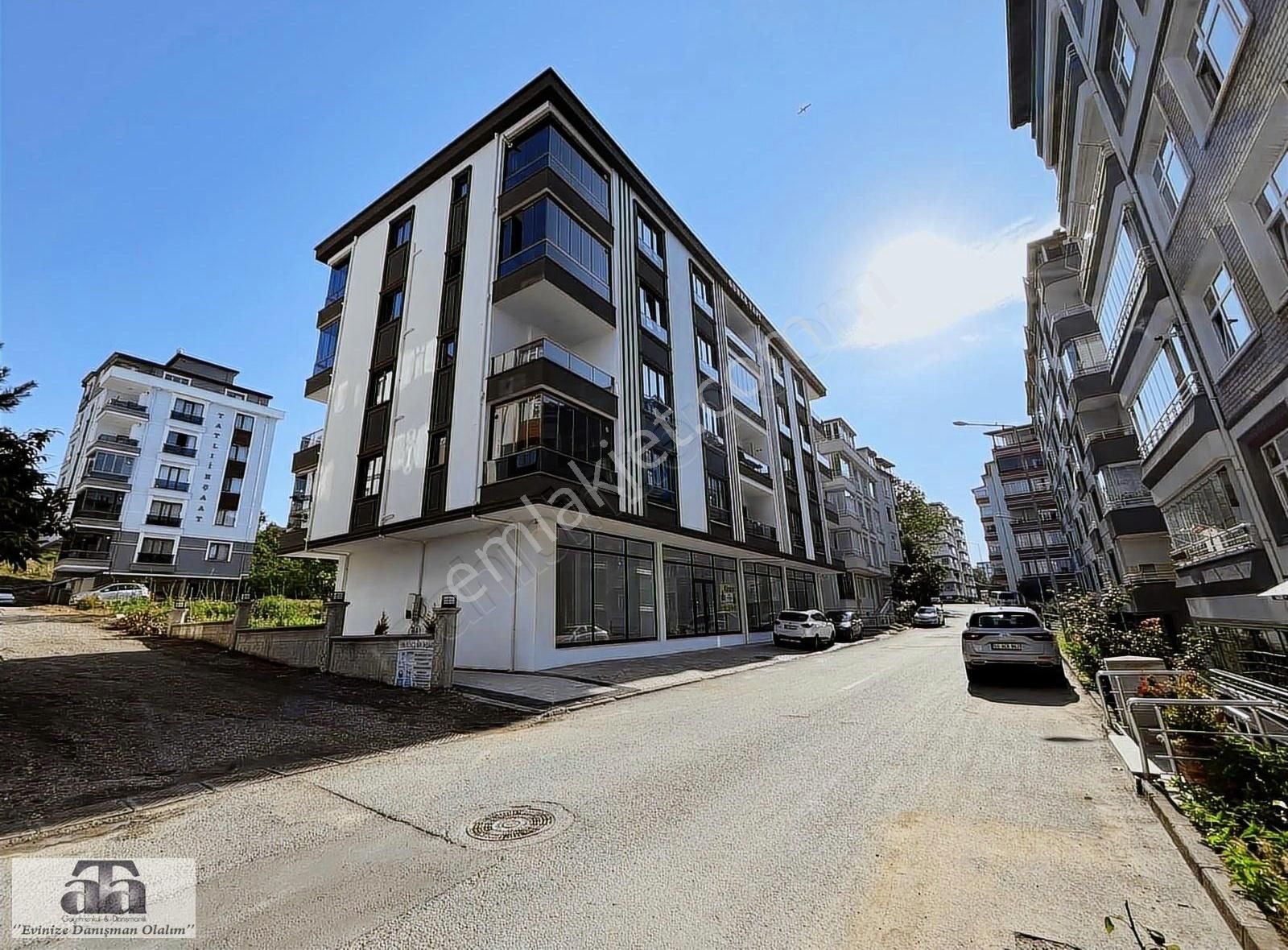 Ata Gayrimenkulden Atatürk Mahallesinde Sıfır Kiralık Daire