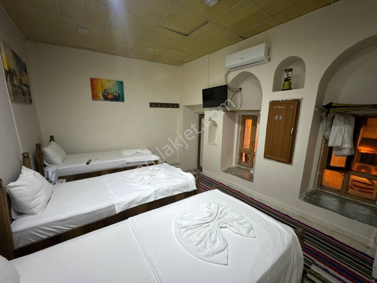 World İlkevim'den Ulu Cami Yanı Turistik Çift Otel - Görsel 26