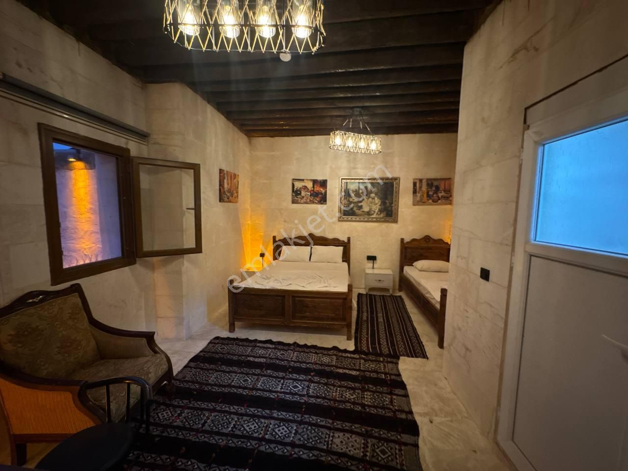 World İlkevim'den Ulu Cami Yanı Turistik Çift Otel - Görsel 17