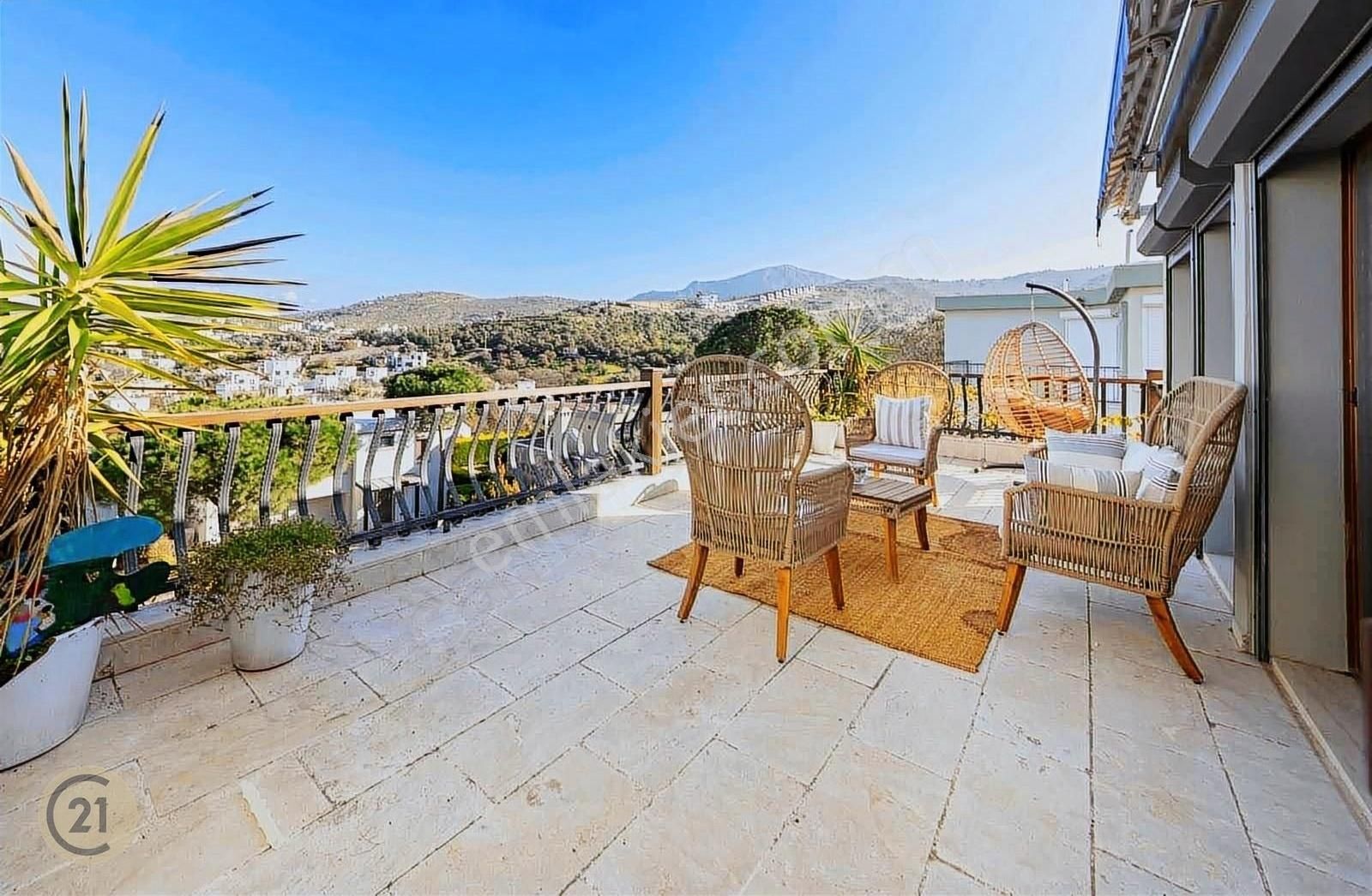 Century21 Den Türkbükün'de Muhteşem Konumda Satılık Villa.... - Görsel 10