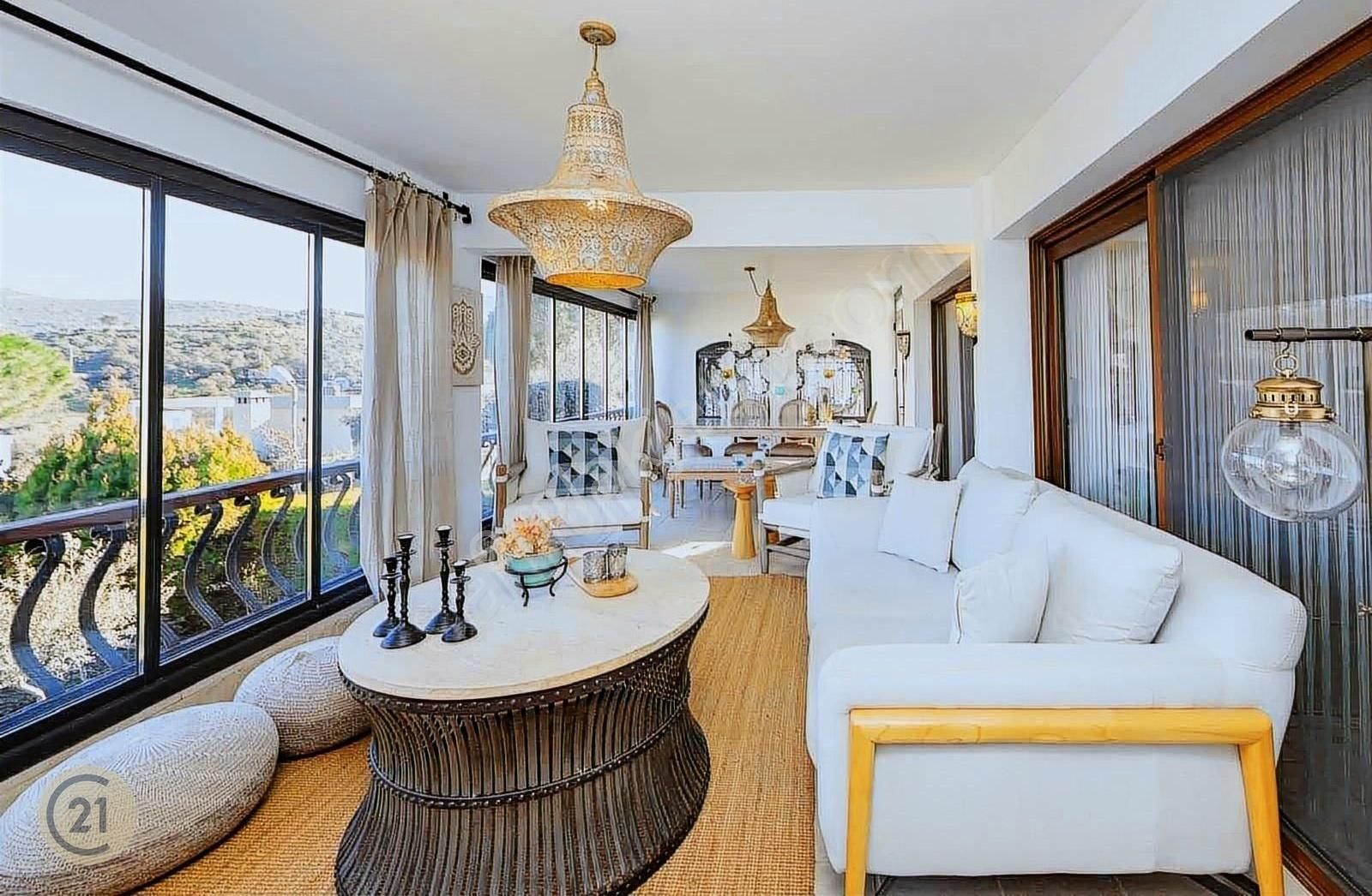 Century21 Den Türkbükün'de Muhteşem Konumda Satılık Villa.... - Görsel 2