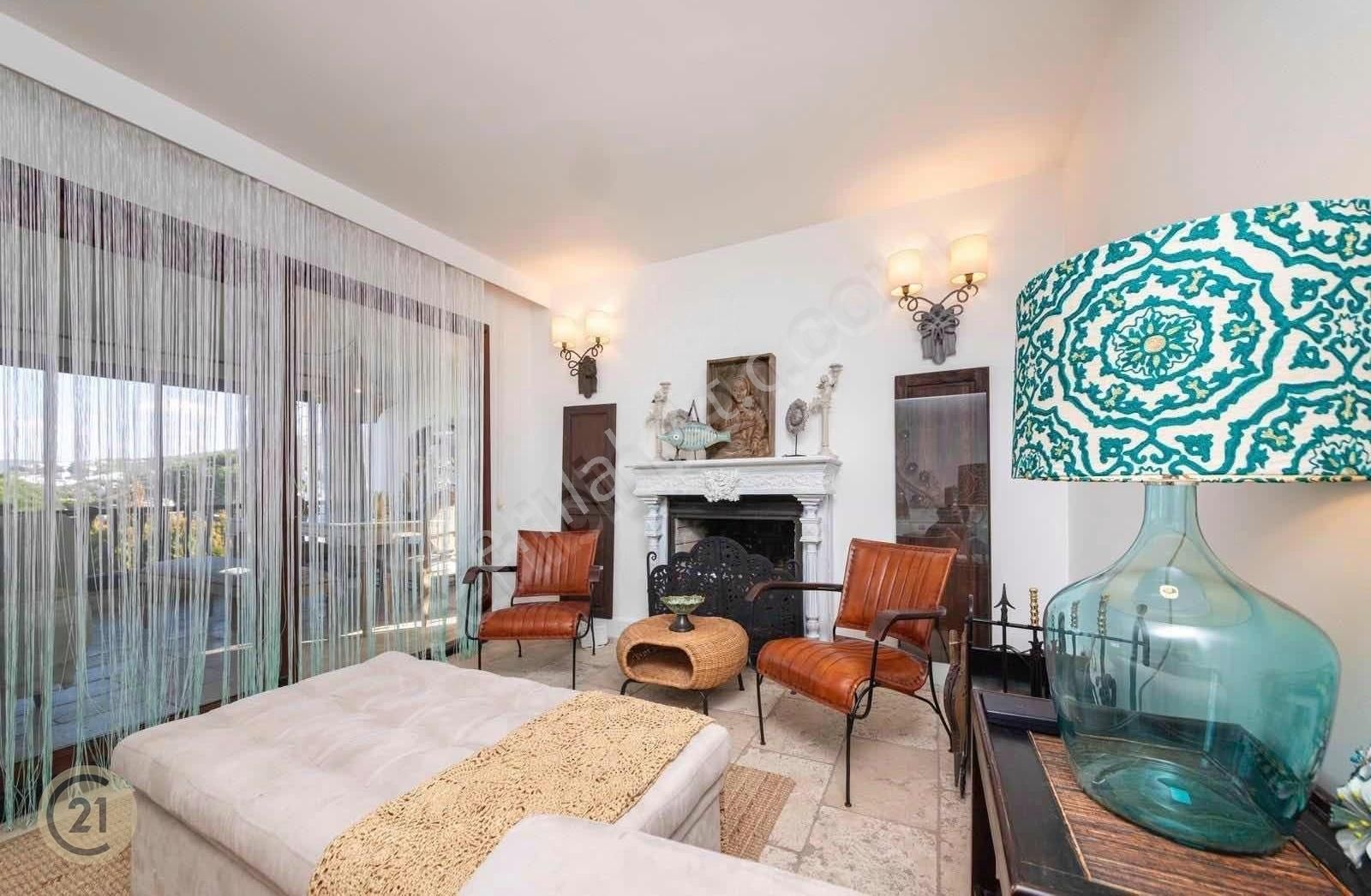 Century21 Den Türkbükün'de Muhteşem Konumda Satılık Villa.... - Görsel 14