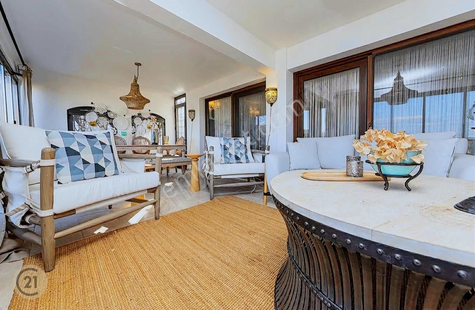 Century21 Den Türkbükün'de Muhteşem Konumda Satılık Villa.... - Görsel 23