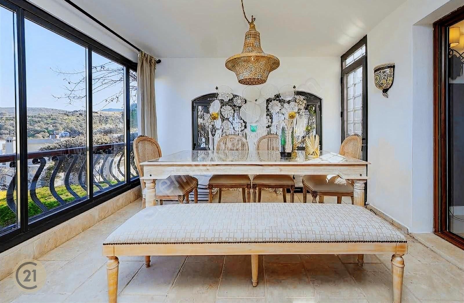 Century21 Den Türkbükün'de Muhteşem Konumda Satılık Villa.... - Görsel 18