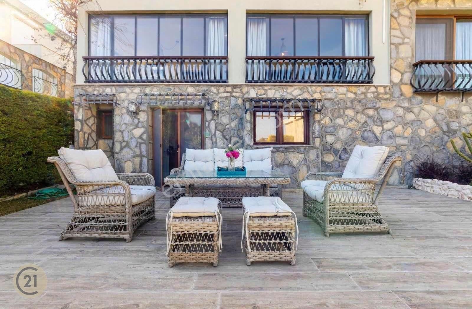 Century21 Den Türkbükün'de Muhteşem Konumda Satılık Villa.... - Görsel 12