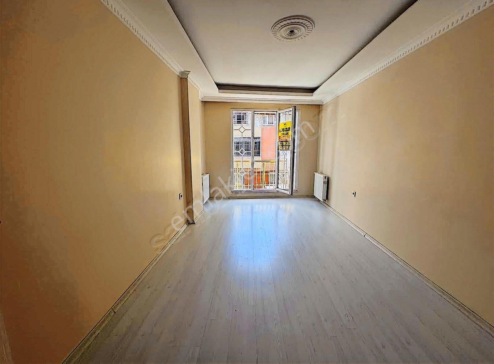 M.akif'de Satılık İskanlı Yeni Daire 85m2 2+1 Sığınaklı Güney