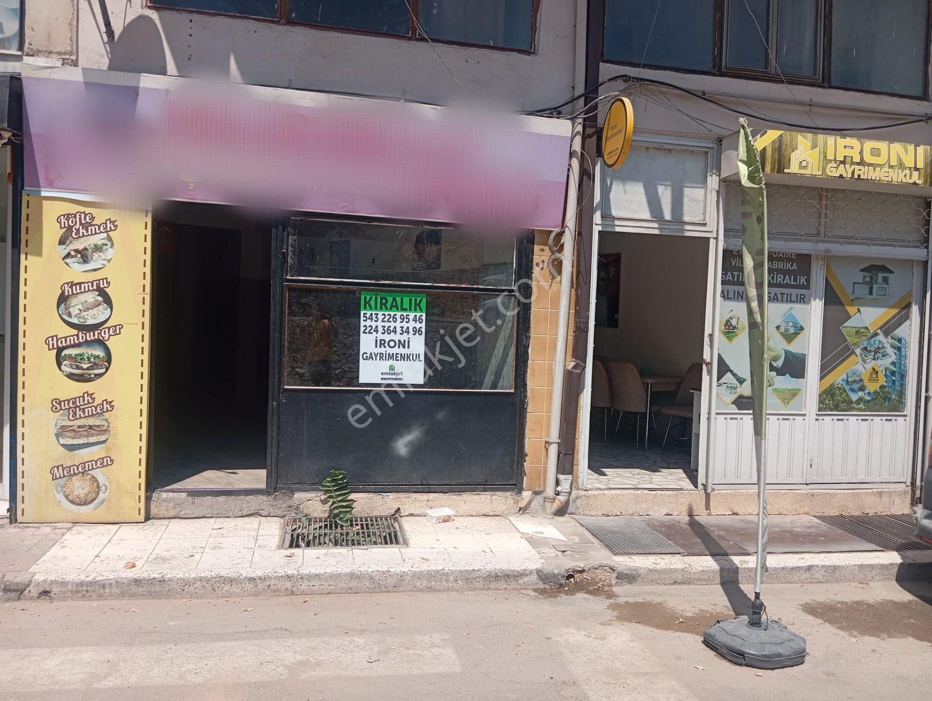 Davutdede Mahallesinde 180 M2 Kiralık Dükkan 10 Bin