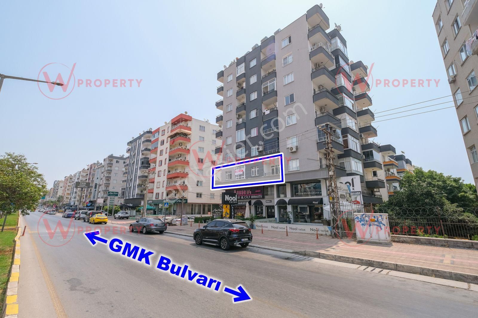 W Property Fatih Mahallesinde Gmk'ya Cepheli Kiralık 3+1 Daire